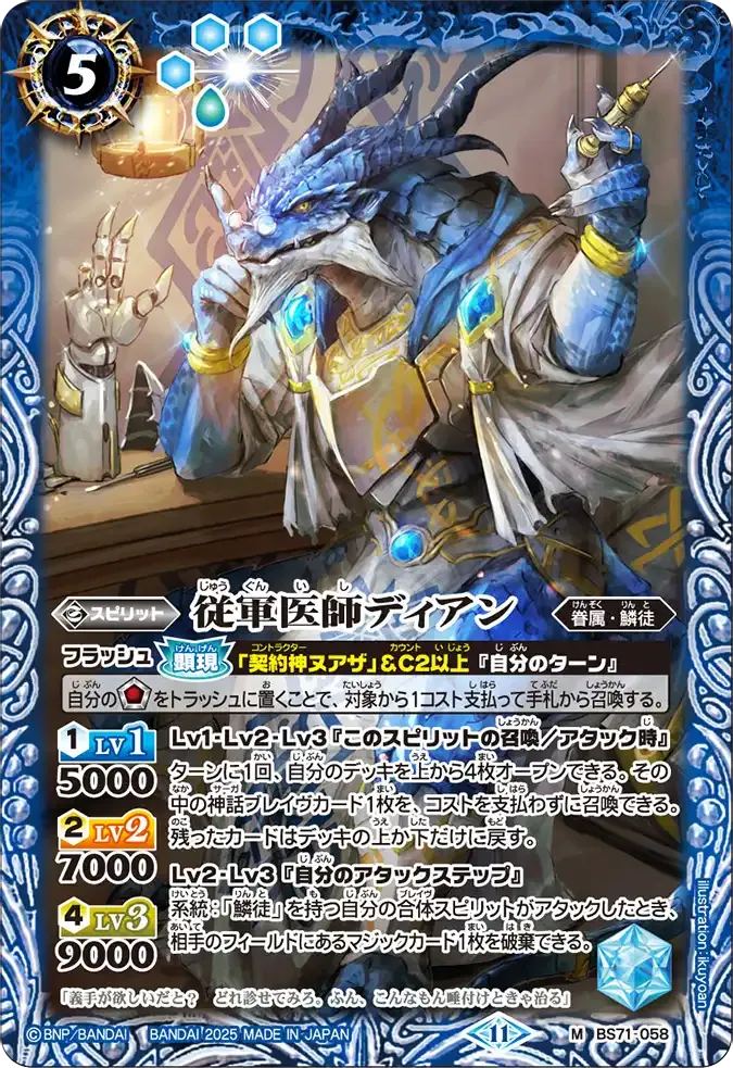 従軍医師ディアン