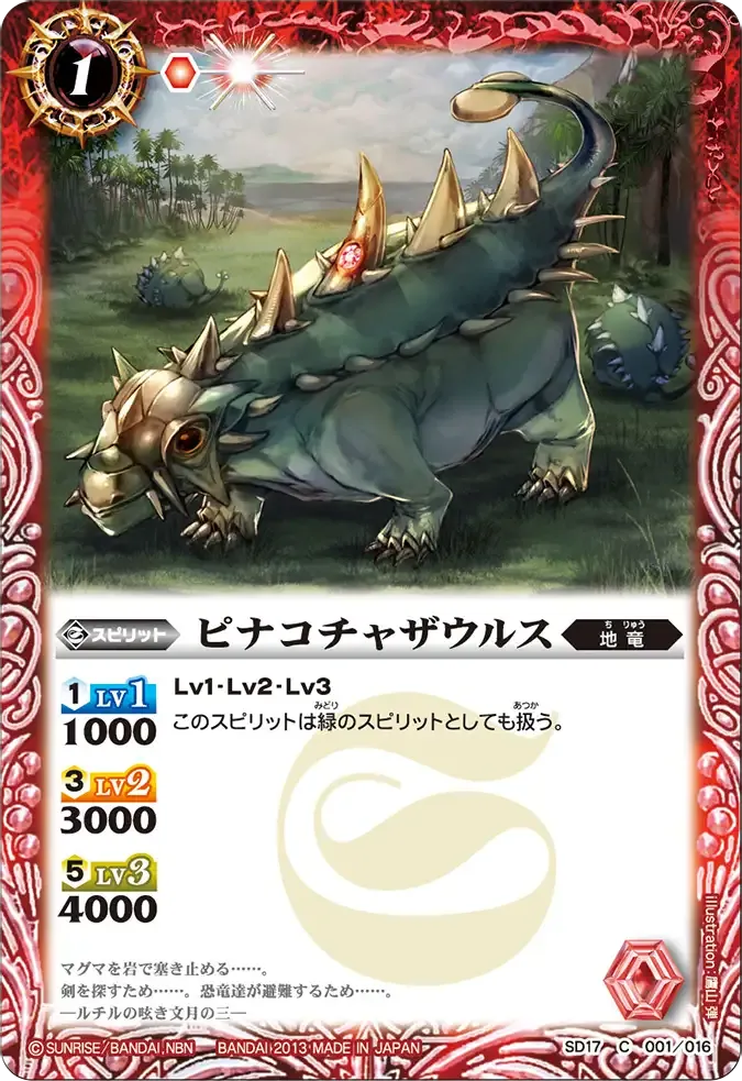 ピナコチャザウルス