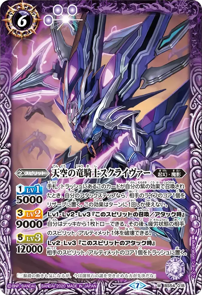 天空の竜騎士スクライヴァー
