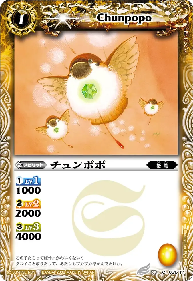 チュンポポ