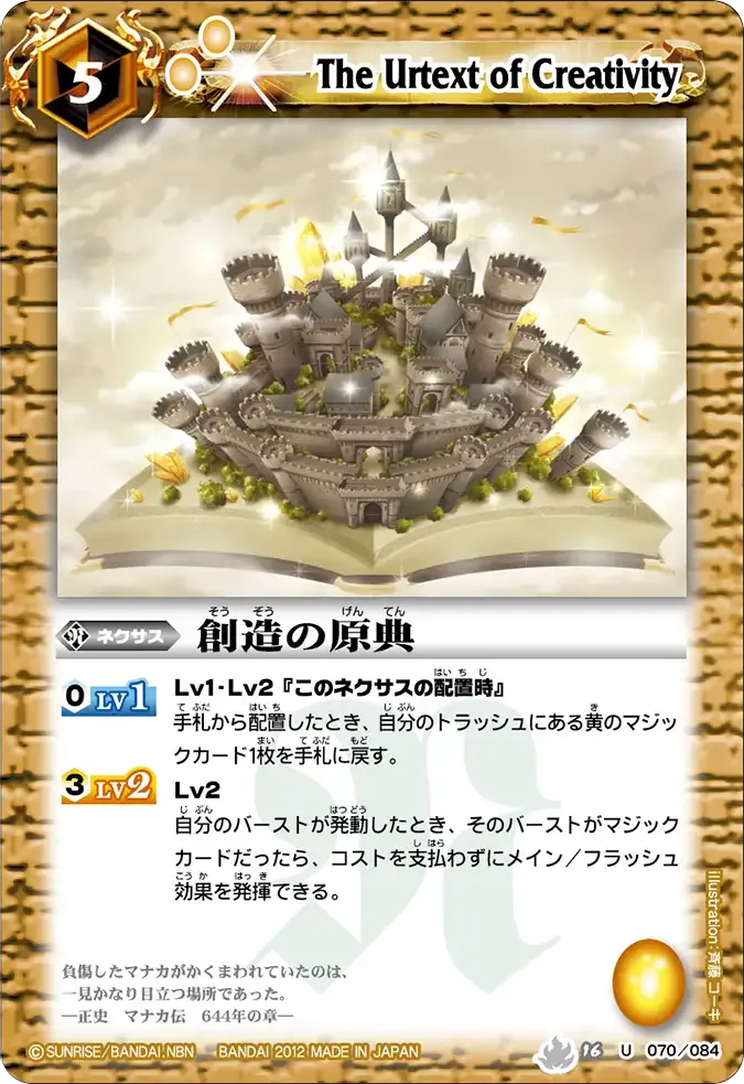 創造の原典