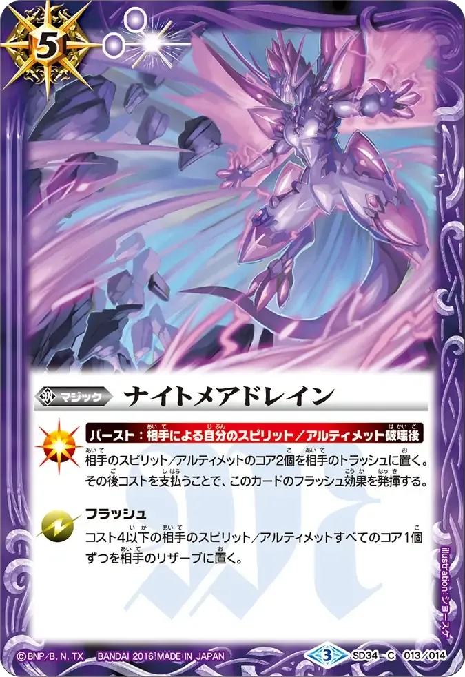 ナイトメアドレイン