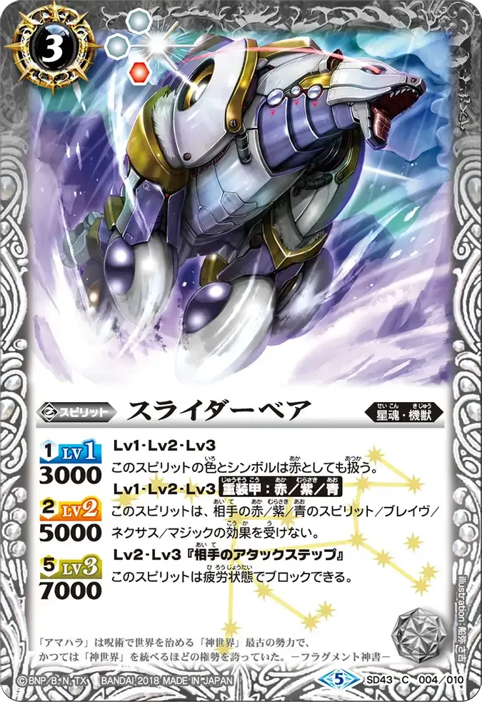 スライダーベア