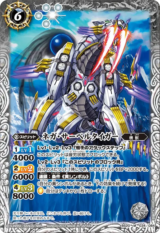 ネガ・サーベルタイガー