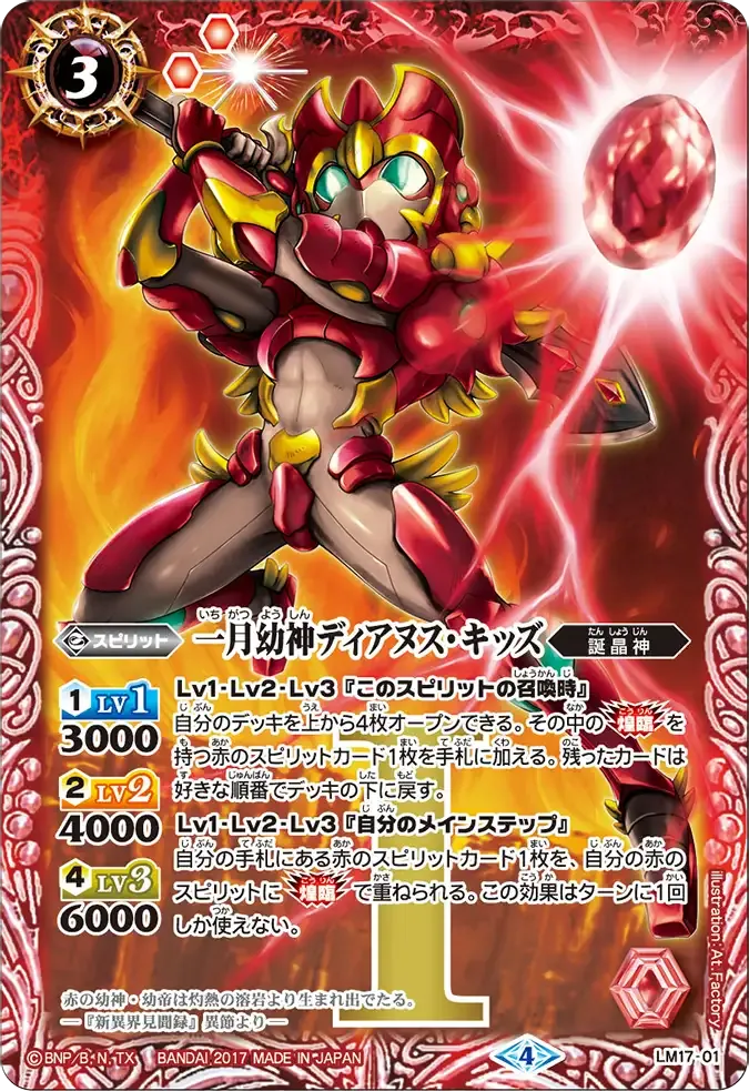 一月幼神ディアヌス・キッズ