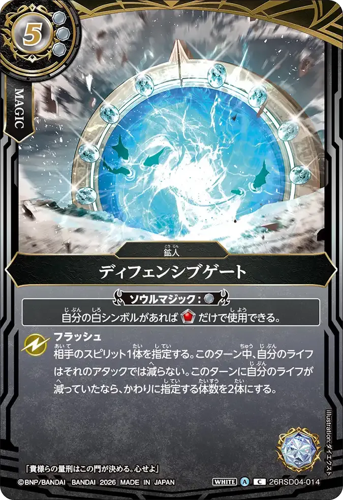 ディフェンシブゲート