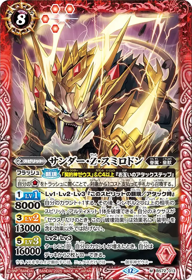 サンダー・Z・スミロドン