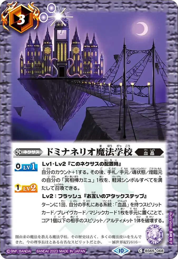 ドミナネリオ魔法学校