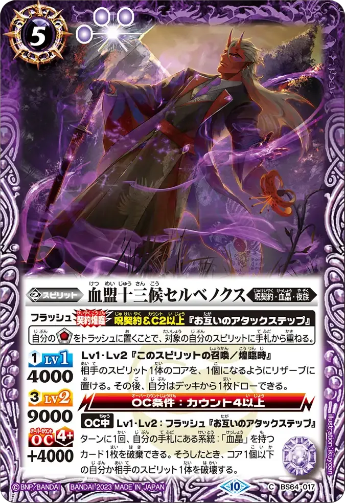 血盟十三候セルベノクス
