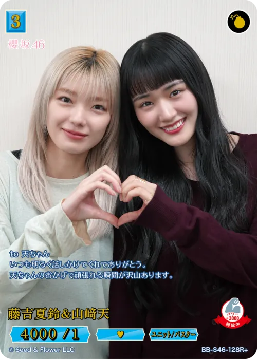 藤吉夏鈴＆山﨑天