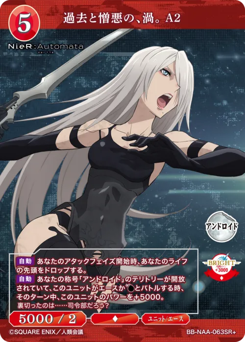 過去と憎悪の、渦。 A2