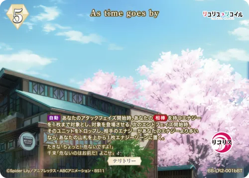 As time goes by (表)