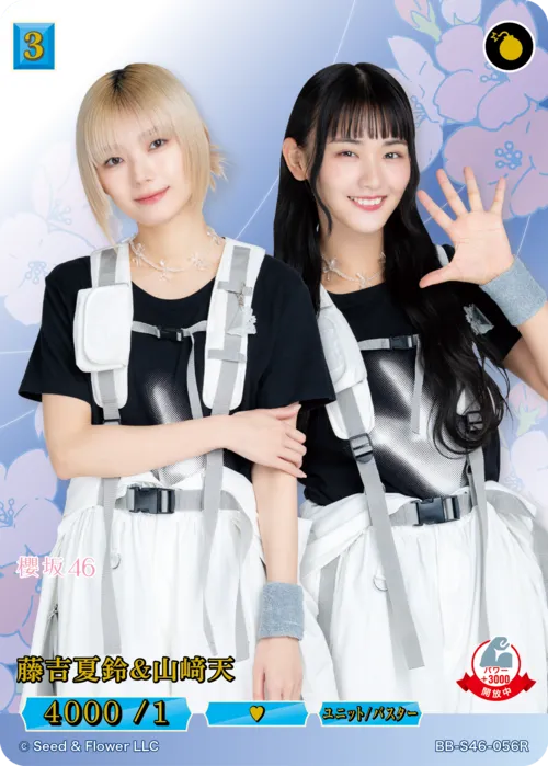 藤吉夏鈴＆山﨑天