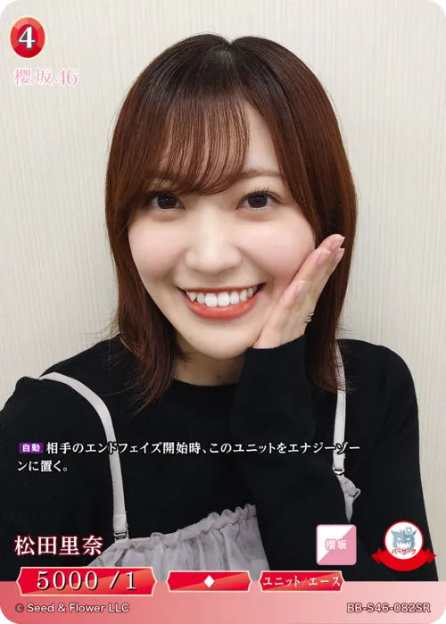 松田里奈