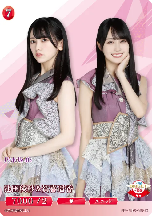 池田瑛紗＆賀喜遥香