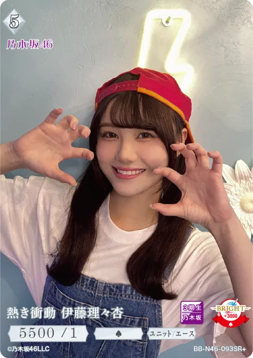 熱き衝動 伊藤理々杏