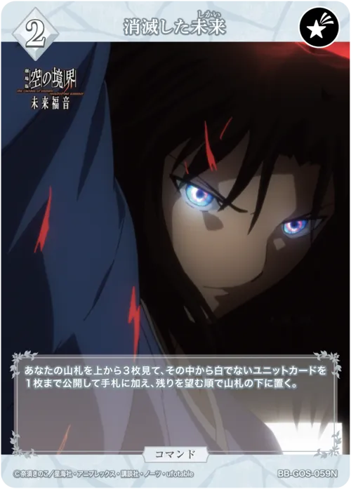 消滅した未来