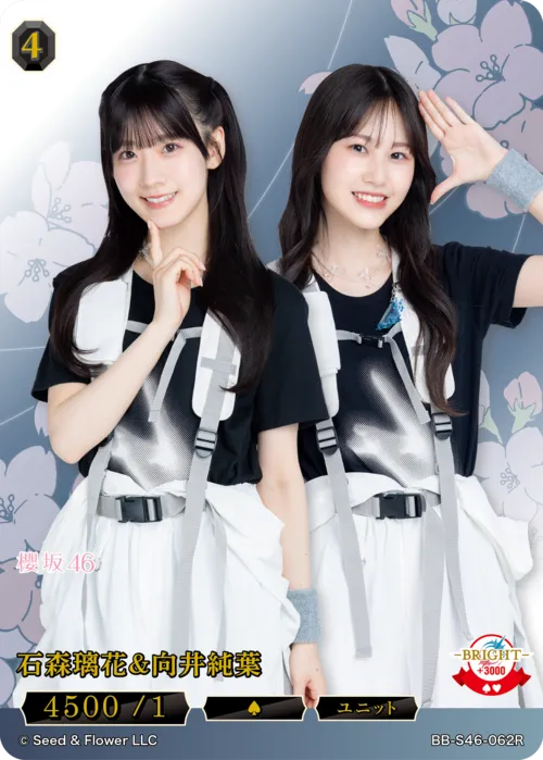 石森璃花＆向井純葉
