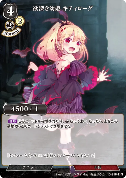 欲深き幼姫 キティローグ