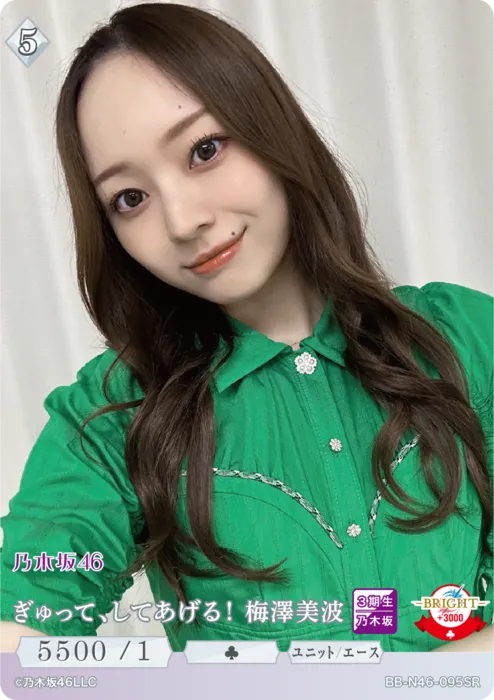 ぎゅって、してあげる！ 梅澤美波