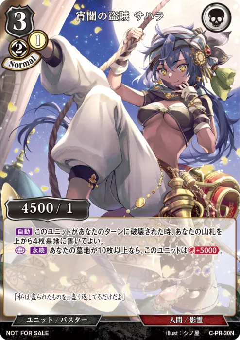 宵闇の盗賊 サハラ