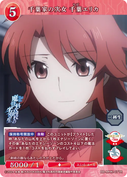 千葉家の次女 千葉エリカ