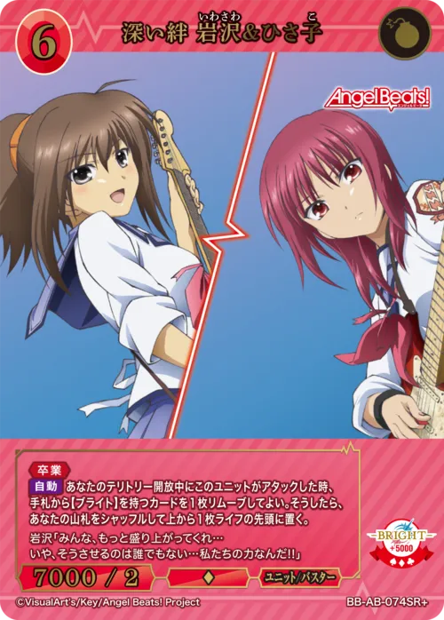 深い絆 岩沢&ひさ子