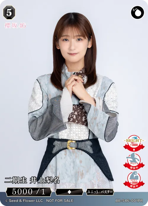 二期生 井上梨名