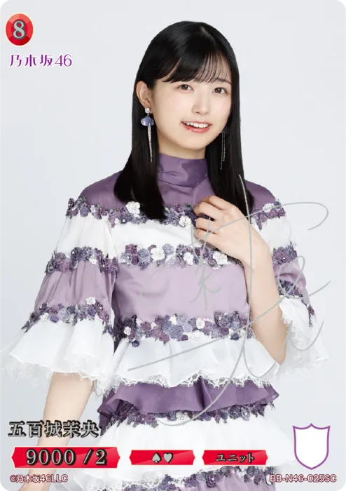 五百城茉央