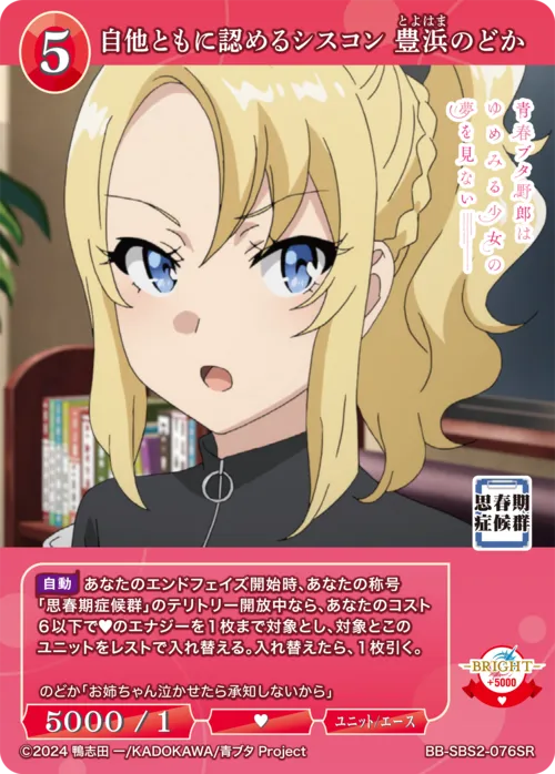 自他ともに認めるシスコン 豊浜のどか