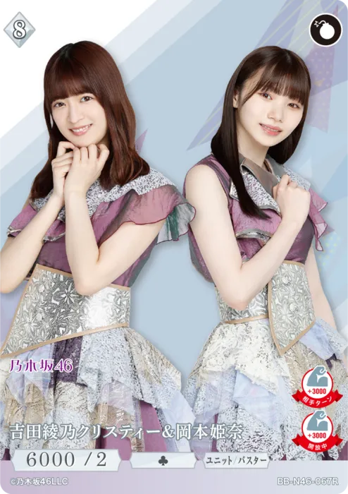 吉田綾乃クリスティー＆岡本姫奈