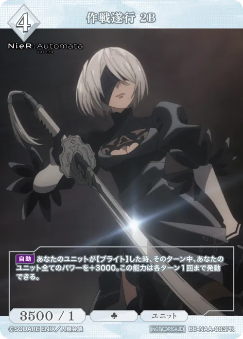 作戦遂行 2B