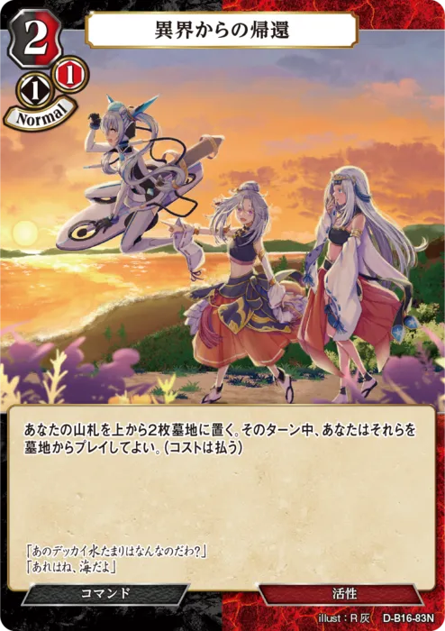 異界からの帰還