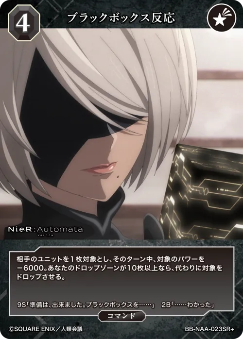 ブラックボックス反応