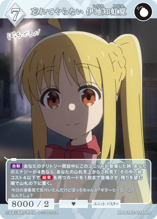 忘れてやらない 伊地知虹夏