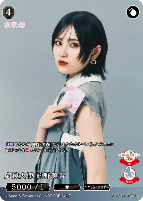 応援大使 的野美青