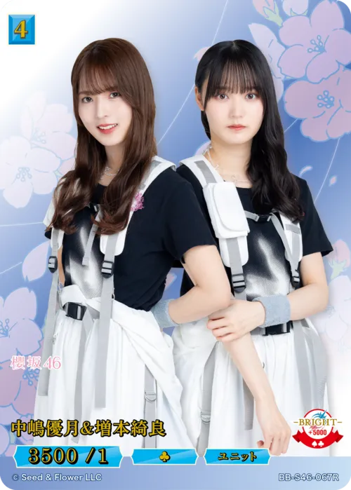 中嶋優月＆増本綺良