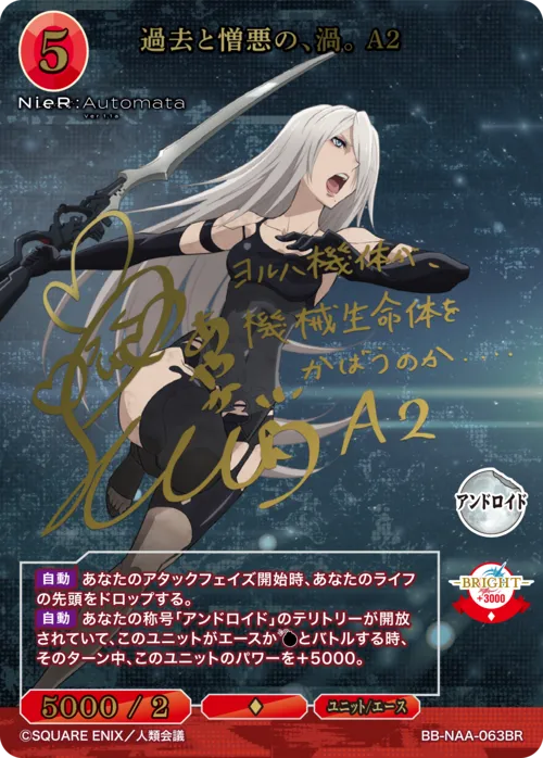 過去と憎悪の、渦。 A2