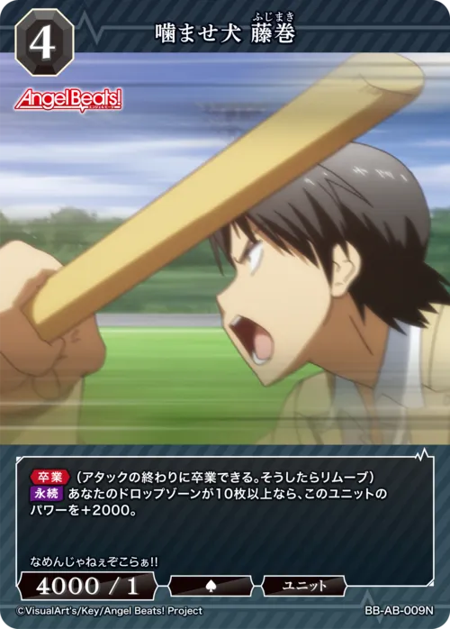 噛ませ犬 藤巻
