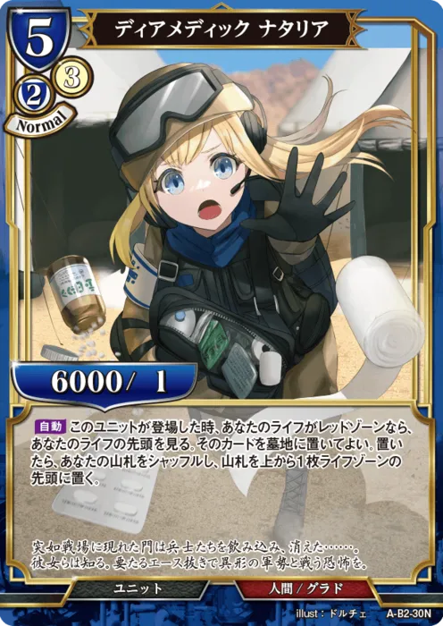 ディアメディック ナタリア