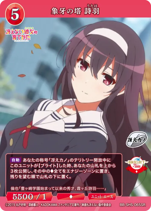 象牙の塔 詩羽