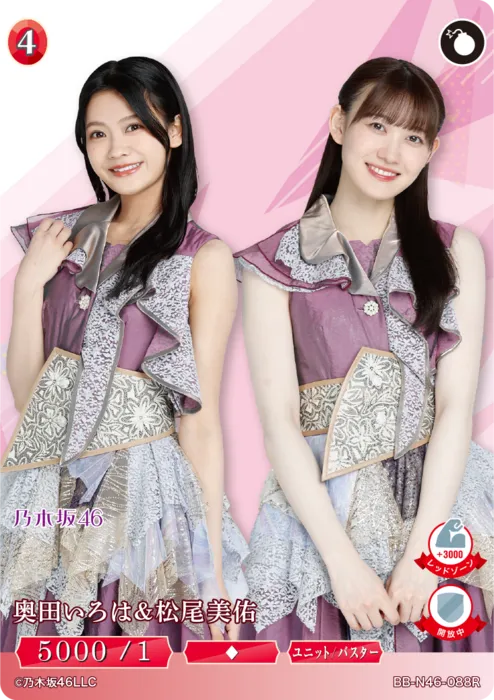 奥田いろは＆松尾美佑
