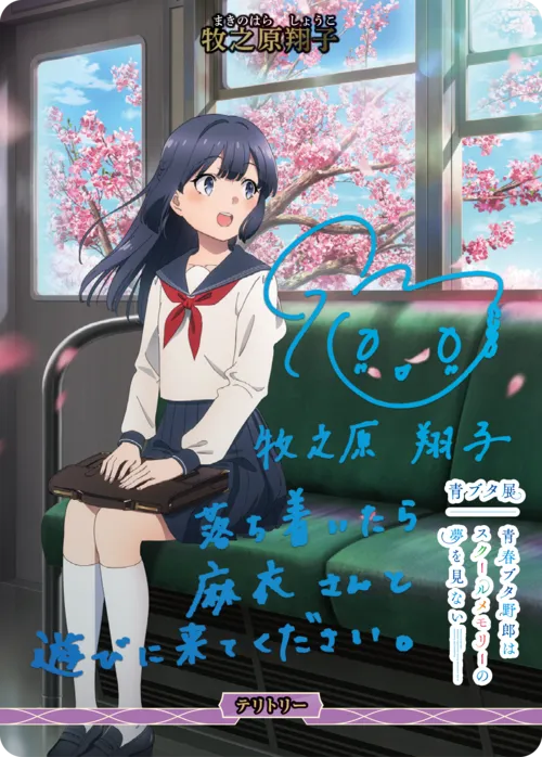 青春ブタ野郎はおでかけシスターの夢を見ない (裏)