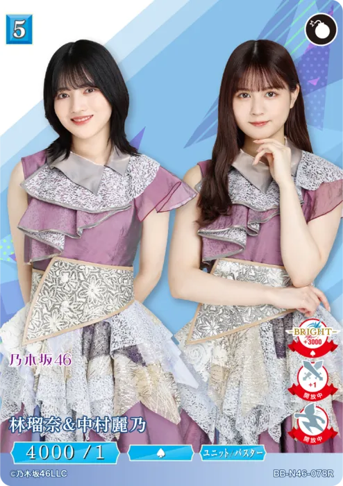 林瑠奈＆中村麗乃
