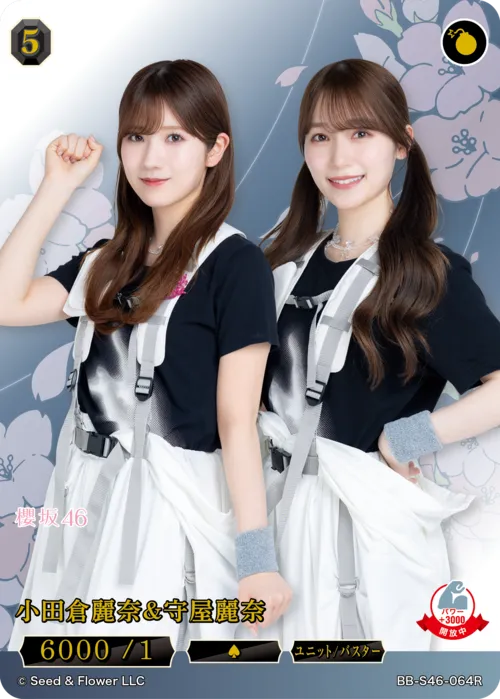 小田倉麗奈＆守屋麗奈