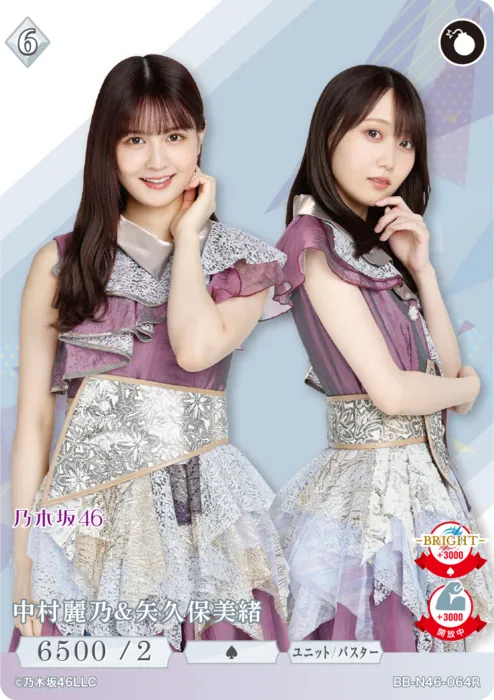 中村麗乃＆矢久保美緒