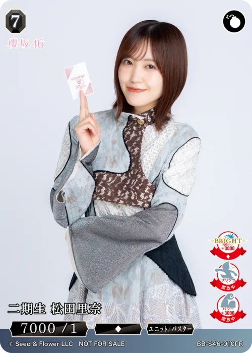二期生 松田里奈