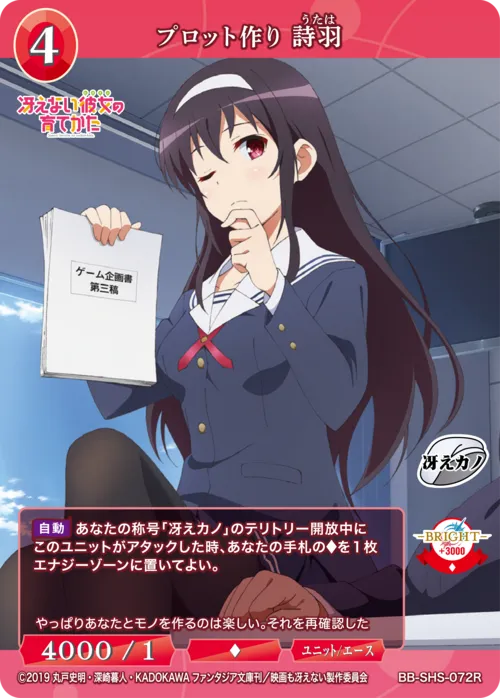 プロット作り 詩羽