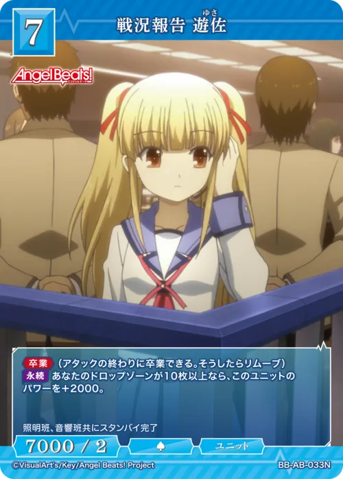 戦況報告 遊佐