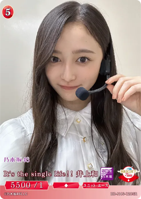 It's the single life！！ 井上和